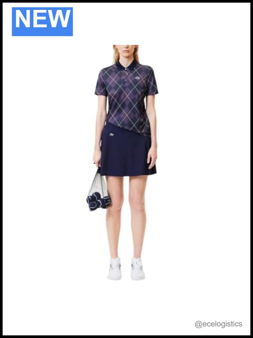 Women's Sport Stretch Golf Skirt with Liner, Quick Dry